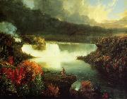 Thomas Cole Niagara Falls oil on canvas